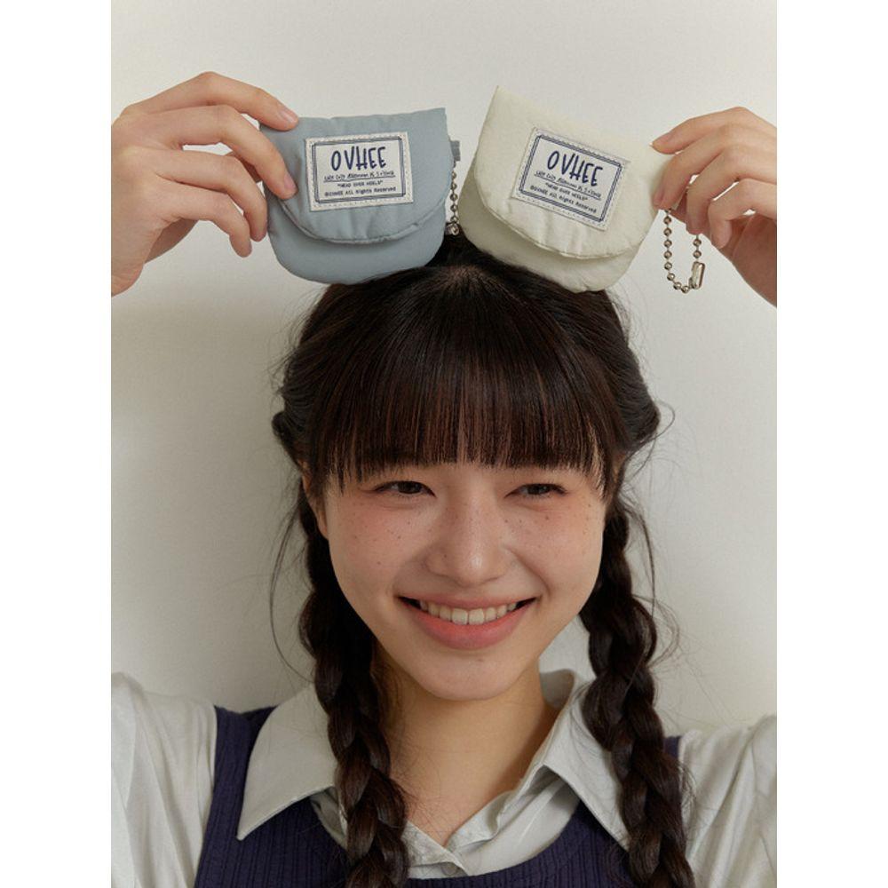

OVHEE Betty Mini Pouch Keyring Keyring Betty Mini Pouch Keyring pale green