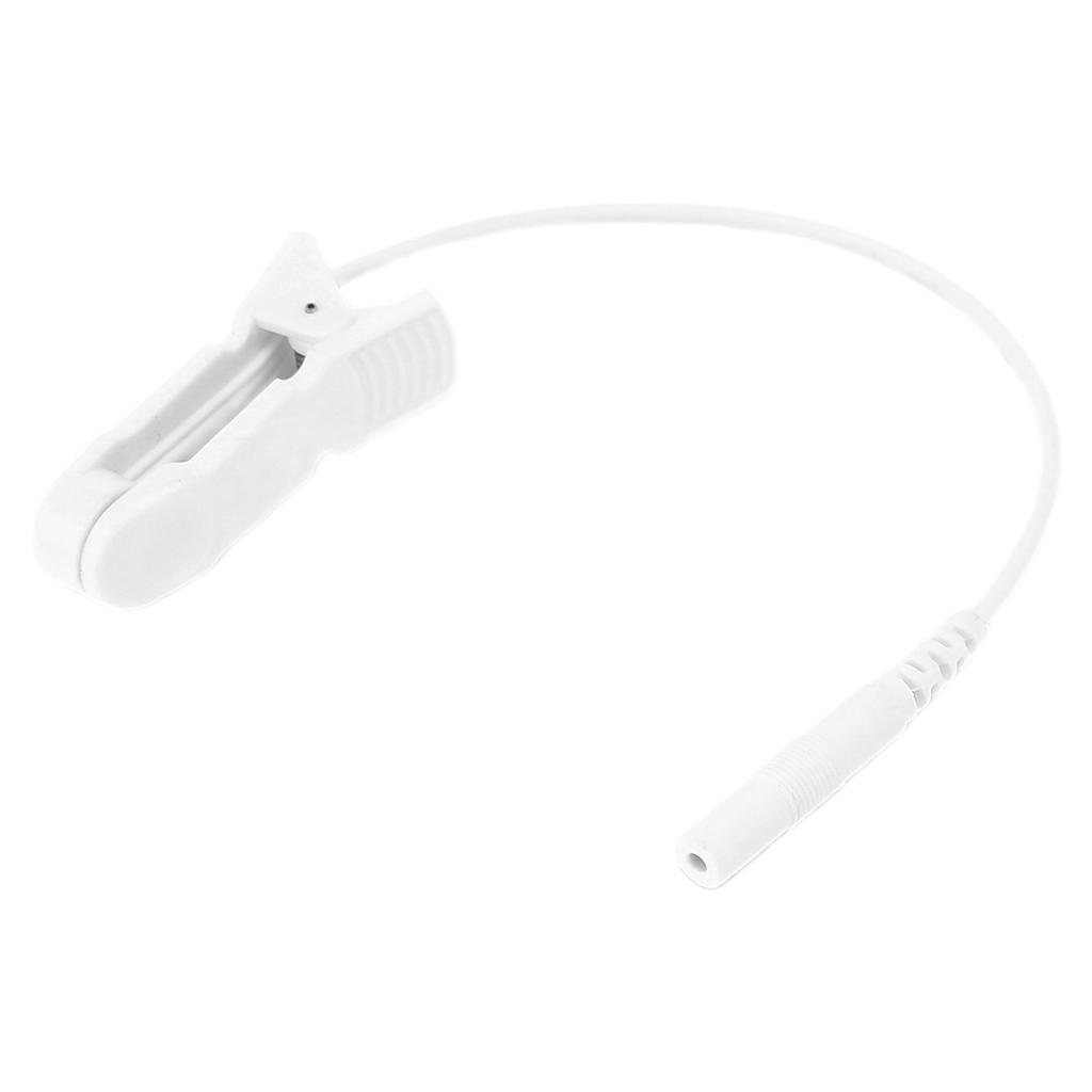 2.0mm TENS Wire Ear Clip Electrode Wire Lead Connecting Cable Ear Clip Stimulator for Digital