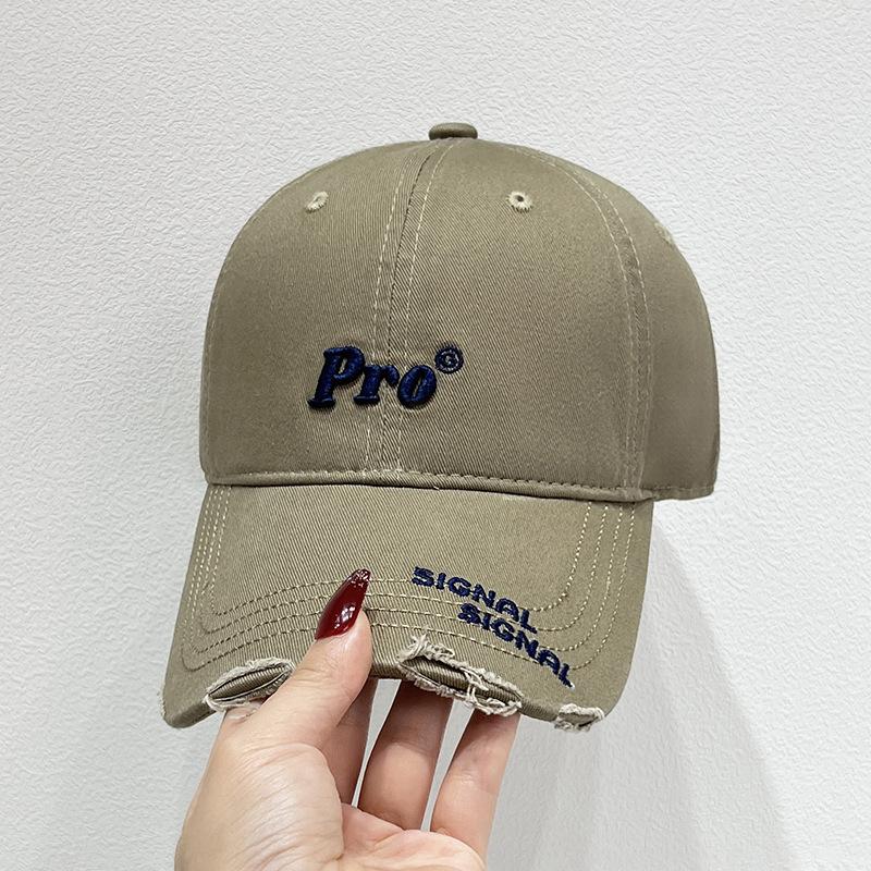 Bestickte Baseballkappe - Leicht, Verstellbar, Sonnenschutz, Outdoor-Sportmütze für Damen und Herren - Perfekte Dad-Cap für Freizeitkleidung