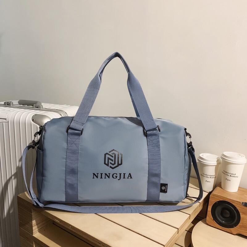 KANDEXS Ultra-Light Large Capacity Travel Duffel Bag with Shoe Compartment