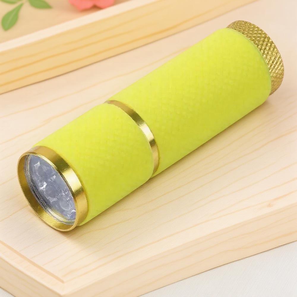 Portable LED UV Nail Dryer Lamp for Gel Polish Mini Silicone Head Fast Curing 30s Professional Salon Nail Art Tools Equipment