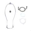 Adjustable Lamp Harp with Detachable Finial - Lighting Fixture Accessories
