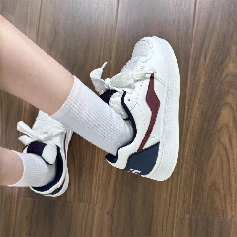 Summer Chunky Ladies Sneakers Thick Bottom Increased Ultra-Light Non-Slip Wear-Resistant Bread Casual Sneakers Vulcanized Shoes