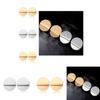 Boucles d'oreilles créoles géométriques tendance en alliage pour femmes Bijoux Chic Style Rue