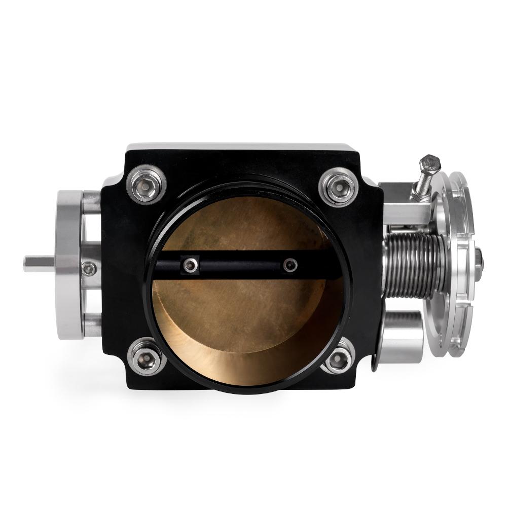 RASTP-Universal 70mm 2,75 Zoll High Flow Legierungsaluminium CNC Billet Ansaugklappenstutzen RS-THB192