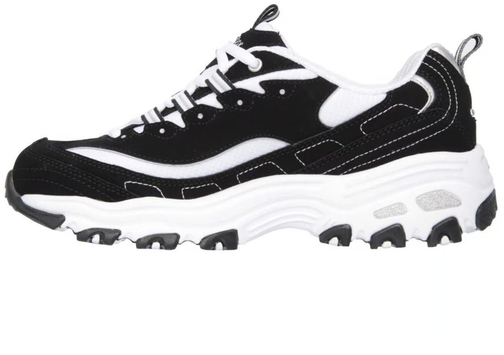 Skechers D'Lites Sneakers Black/white
