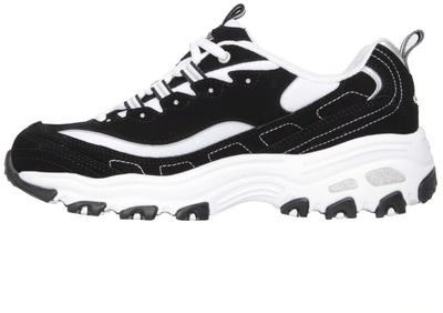 D'Lites Sneakers Black/white
