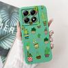 For Xiaomi 14T Pro 14T 5G Cute Funny Style Pattern Phone Case For Xiaomi Mi14T 14TPro Lens Protective Soft Silicone Cases