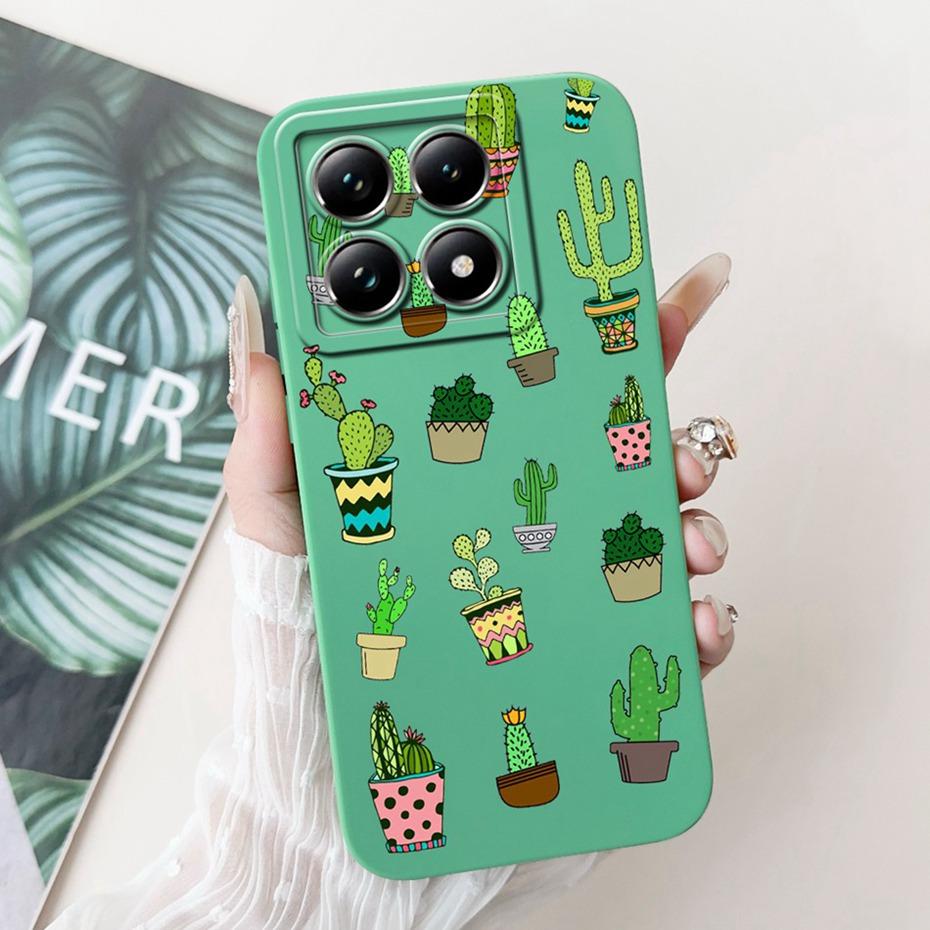 For Xiaomi 14T Pro 14T 5G Cute Funny Style Pattern Phone Case For Xiaomi Mi14T 14TPro Lens Protective Soft Silicone Cases
