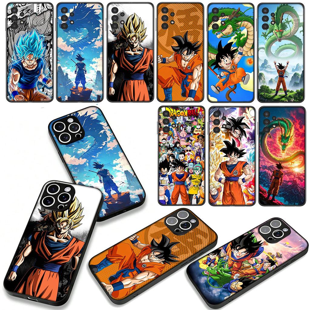 Comics Dragon Son Goku Ball Super Case for Samsung Galaxy A25 A37 A57 A12 A14 A31 A41 A50 A51 A70 A71 A72 A21S Note 20 9 8 10