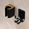 Multi-Functional Curling Iron Straightener Organizer Punch Free Metal Wall Mount Holder Storage Rack for Dyson Bathroom