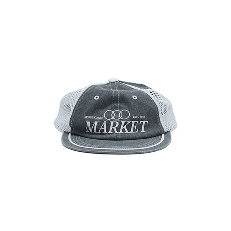 

OOOMARKET olympia cap (charcoal) OS