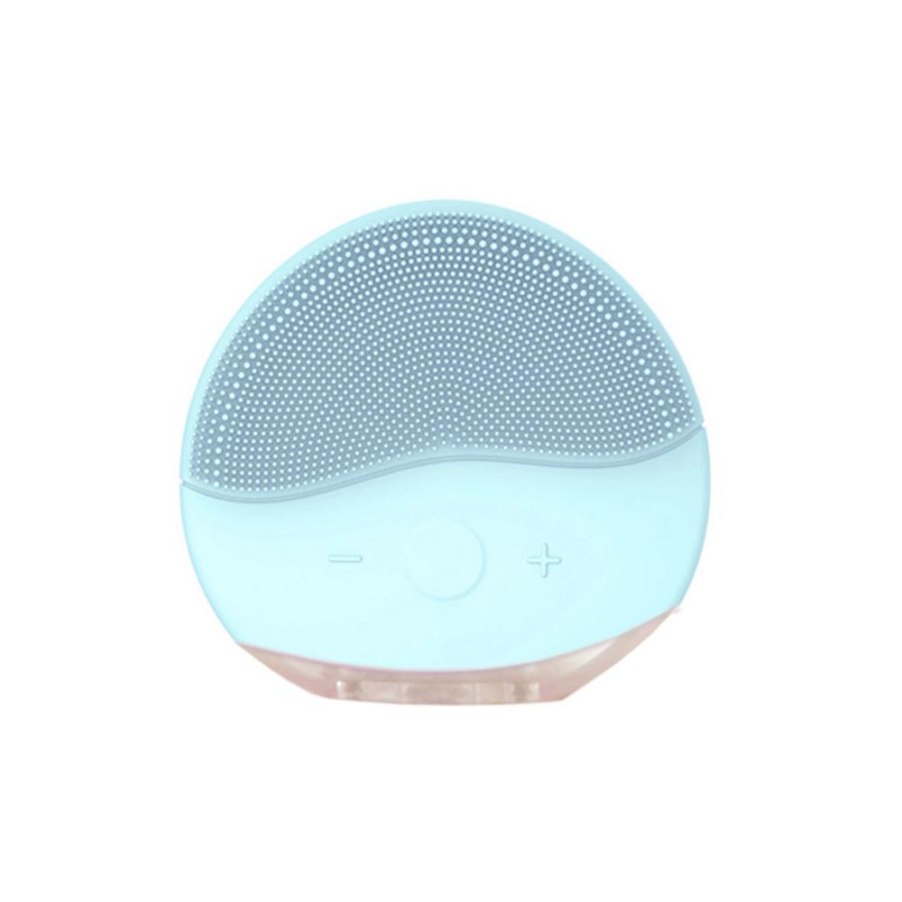 electronic silicone facial cleanser