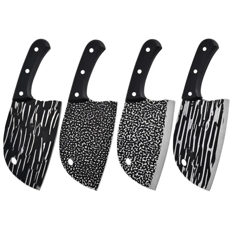 Messer, Fischkopfmesser, Küchenmesser, zwei Messer, Küchen scharf Fleisch schneiden Küchenmesser.