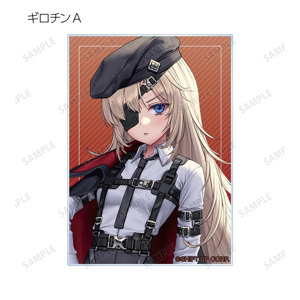 Goddess of Victory NIKKE LOVECACAO Illustration Tactical Fashion Ver. Trading Acrylic Cards Box of 14