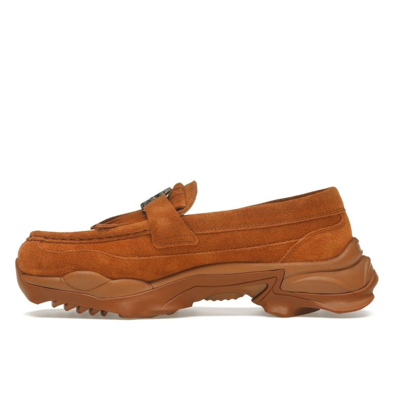 Puma PALOMO x Nitefox Loafers Teak Brown Unisex Sneakers 396816-01