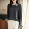High-Stretch Seamless Cashmere Leggings - High-Waisted, Soft, Slimming Autumn/Winter Base Layer