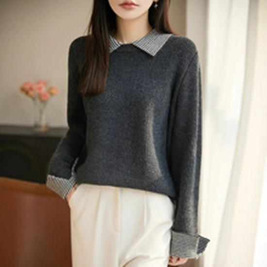 High-Stretch Seamless Cashmere Leggings - High-Waisted, Soft, Slimming Autumn/Winter Base Layer