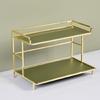 2 Tier Storage Holder Double Layer Home Kitchen Countertop Organization