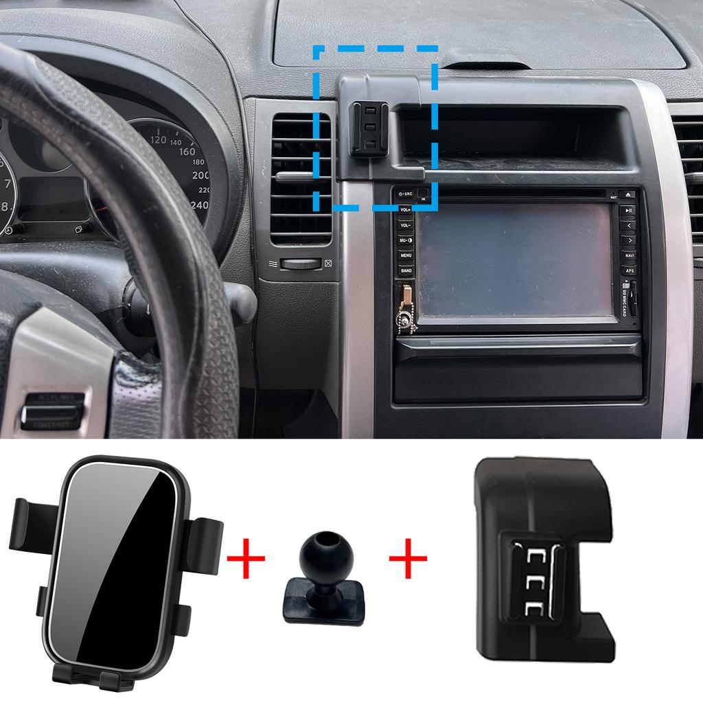 Stand Auto Accessories Car Mobile Phone Holder GPS Bracket Navigation for Nissan X-TRAIL T31 2008 2009 2010 2011 2012