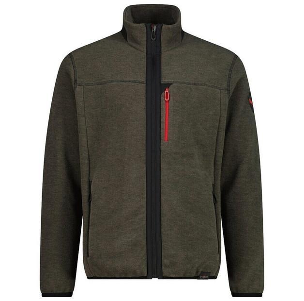 Куртка CMP Herren-Jacke aus Knit Tech EU 60
