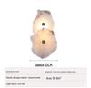 Spanish Alabaster Wall Lamp for Hotel, Villa, Stairway, Bedroom & Corridor Decor