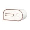 Tissue Box Napkin Holder Case Pumping Paper Decoration for Restaurant