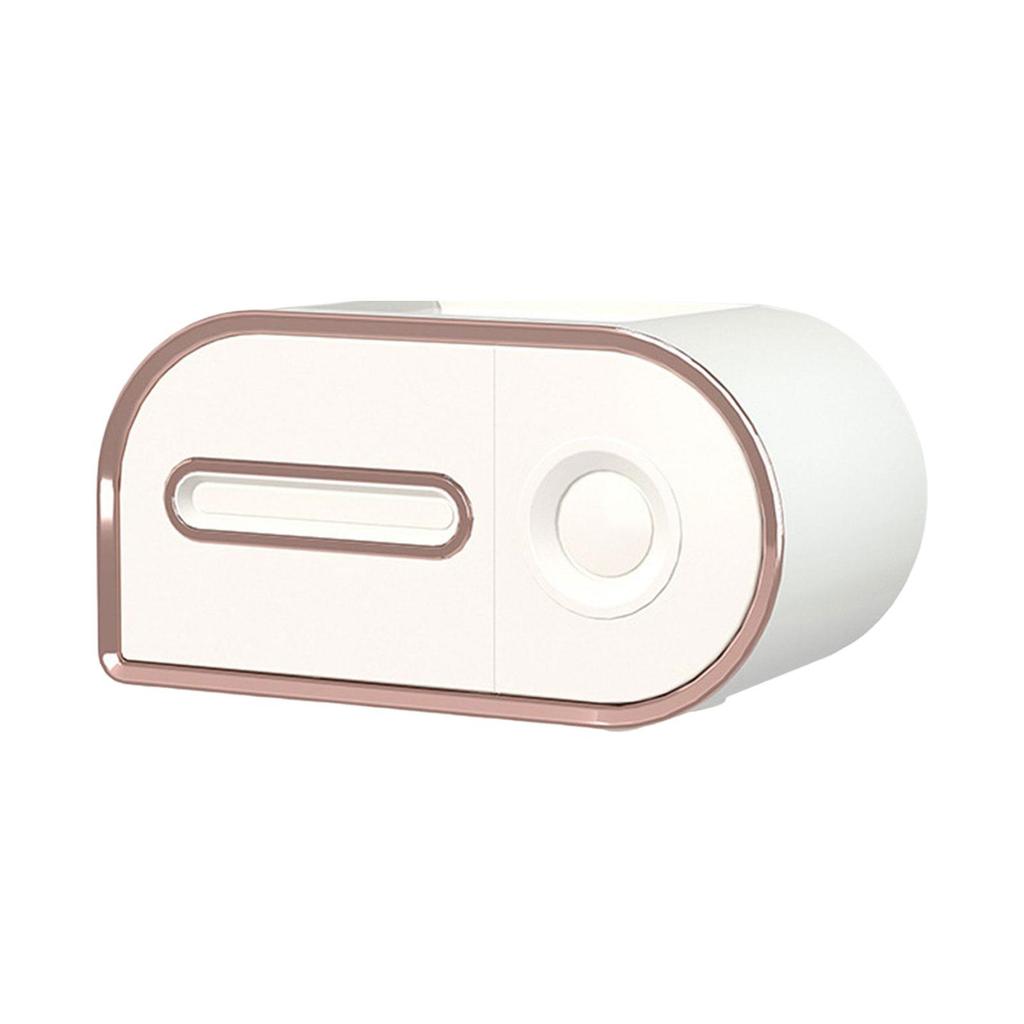 Tissue Box Napkin Holder Case Pumping Paper Decoration for Restaurant