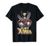 Marvel X-Men Wolverine Classic Comics Vintage Graphic T-Shirt Tee