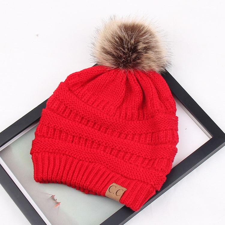 Stylish Unisex Hand Crocheted Acrylic Knit Hat For Warmth In Various Colors