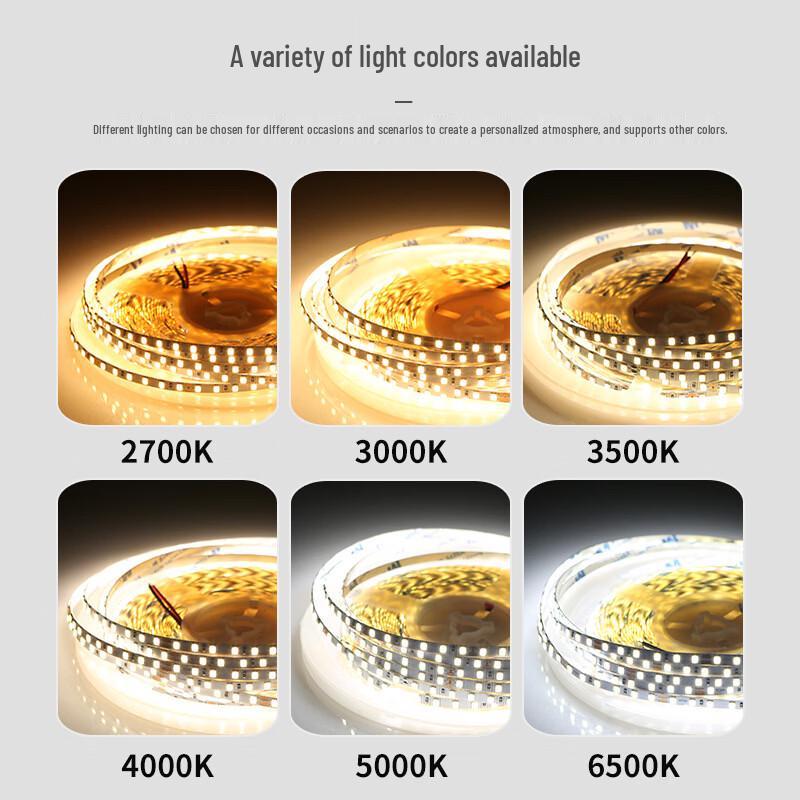 OEING 24V Ultra-Narrow 5mm LED Strip Light