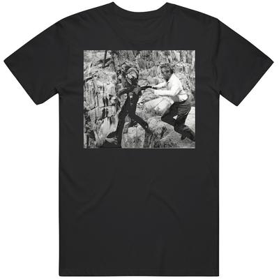 Robert Redford Butch Cassidy and The Sundance Kid JUMP Film Fan v2 T-Shirt