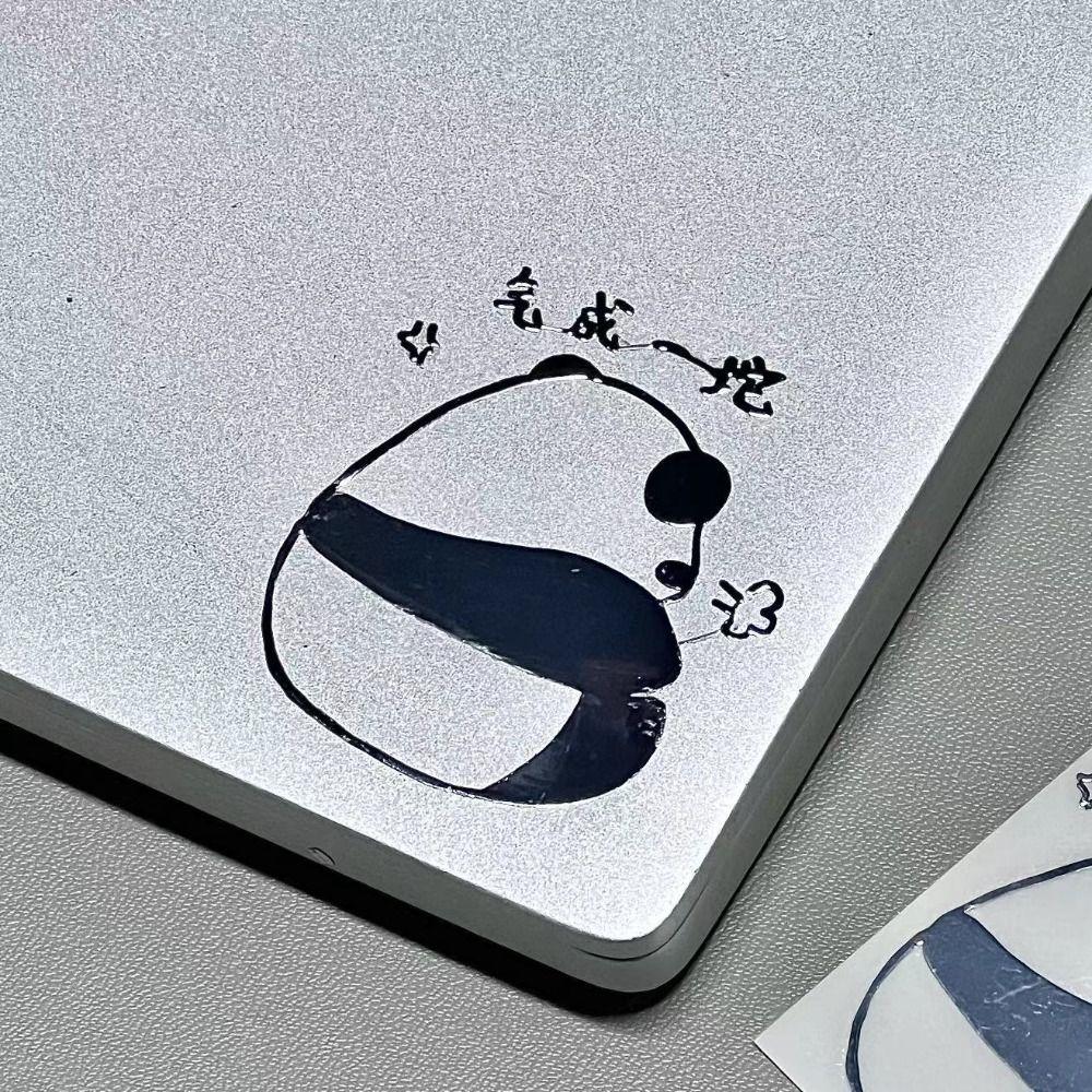 Durable Computer Decorative Stickers Panda Notebook Decorations Planner Scrapbooking  Home&Office