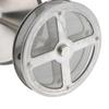 500ml Stainless Steel Manual Milk Frother Creamer Cup Mug