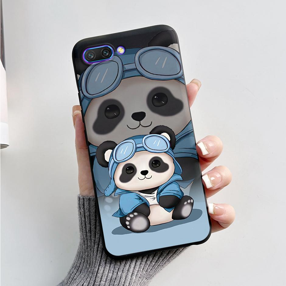 Soft Silicone Cases Fro Honor 10 cute patterned Shockproof Back Covers Fro Honor 10 Fashion Cartoon Shockproof Phone Candy Case Honor 10