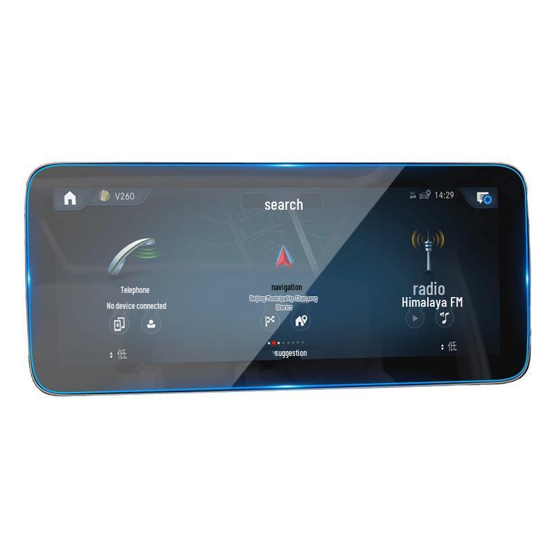 Kompatible Schutzfolie für Navigations- und Instrumentenbildschirme der Mercedes-Benz G-Klasse & V-Klasse