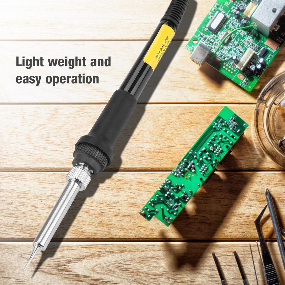 Internal Heating Temperature Type 40W Electric Soldering Iron with Internal Heating for Soldering Process