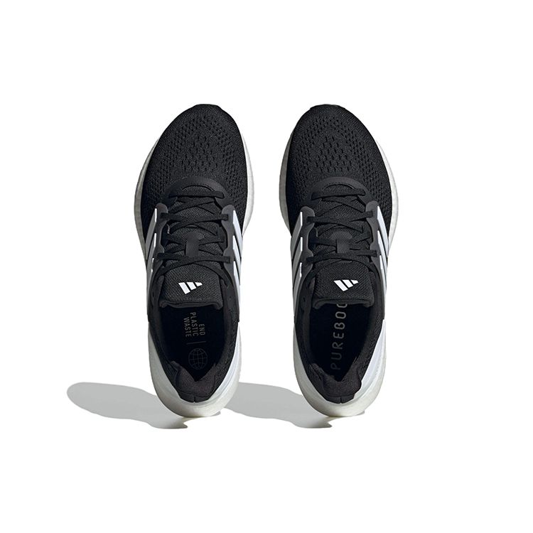 Adidas PureBoost 23 Široké Černé Bílé Unisex Tenisky Core-Black Cloud-White Carbon IF4839