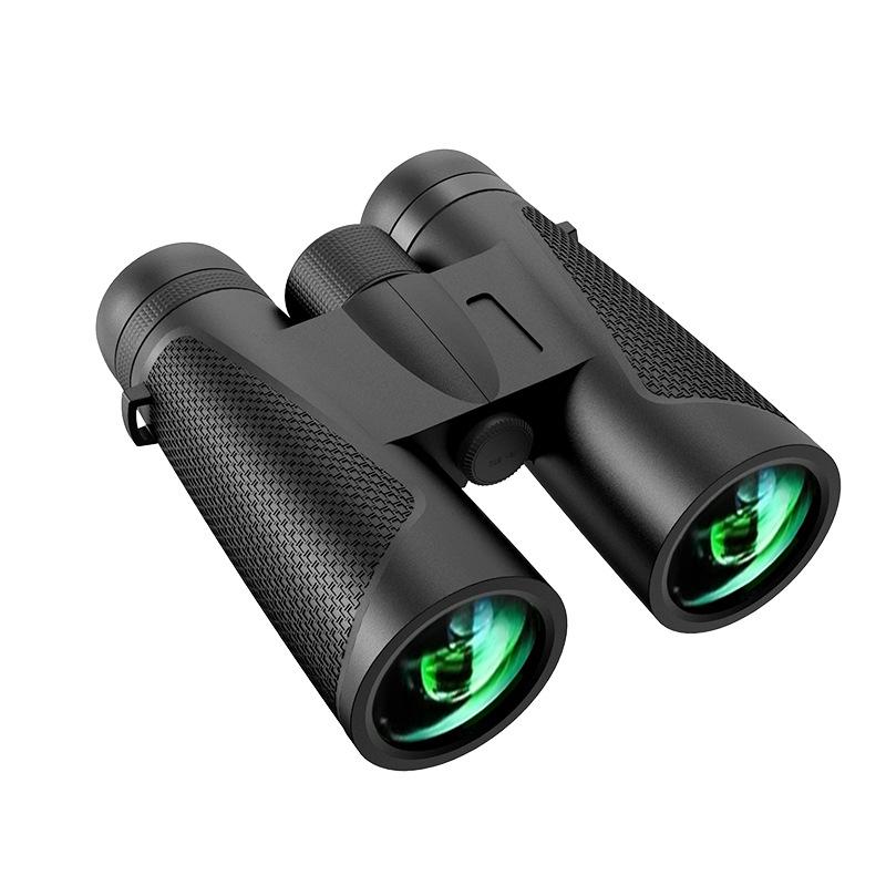New Binoculars 12×42 HD Remote Viewing Professional Outdoor Straight Tube Glasses Wholesale