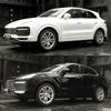 Maßstab 1/32 Porsche Cayenne Turbo Legierungsauto Diecast Modell Sound Licht Miniatur Auto Modell Dekorative Trendige Ornamente für Freund Geschenk