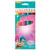 Colored Pencils - Shimmer and Shine - 12 Pieces - Multicolored - For Children - From 3 Years Old