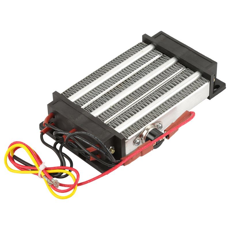 220V 750W PTC Keramický Vzduchový Ohřívač Topný Prvek Elektrický Ohřívač 140 x 76mm