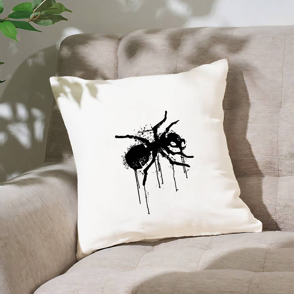 The P-Prodigy Artist Logo Pillow Case Throw Pillow Cover Nordic Vintage Style Cushion Covers Home Living Room Sofa Couch Seat
