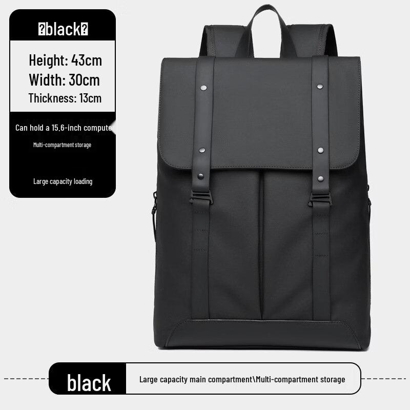 Men s Compact Travel & Laptop Backpack