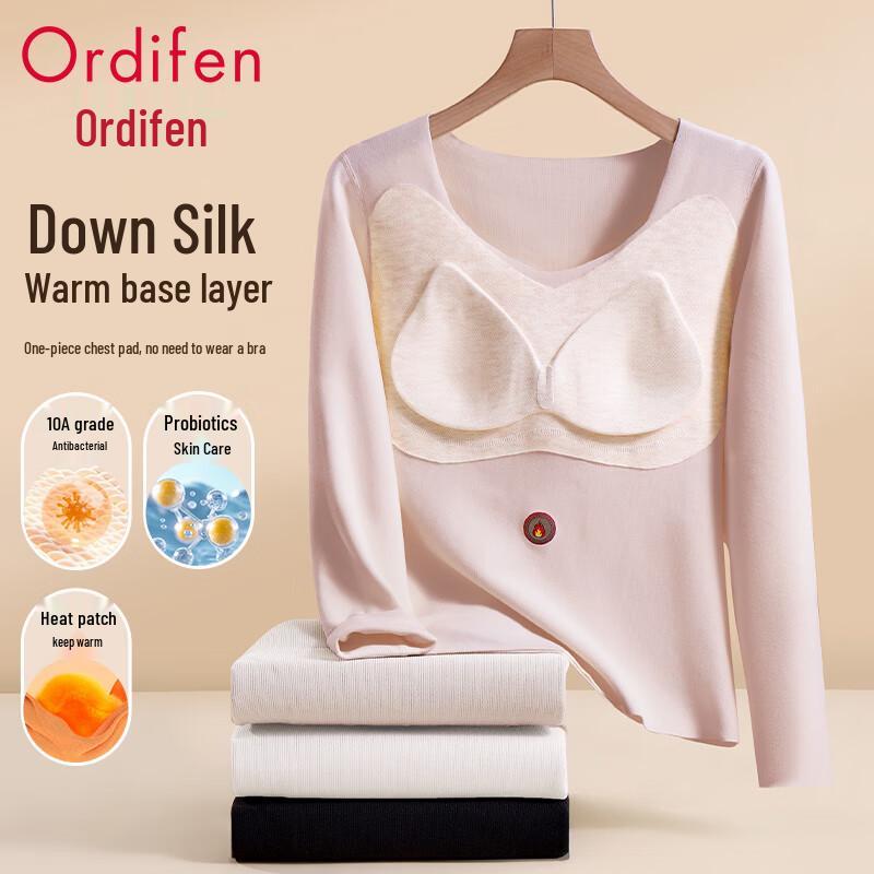 

Женский термотоп на флисовой подкладке с нагрудными вкладышами L