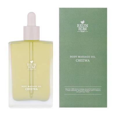 Body Massage Oil Cheewa 110 Ml.