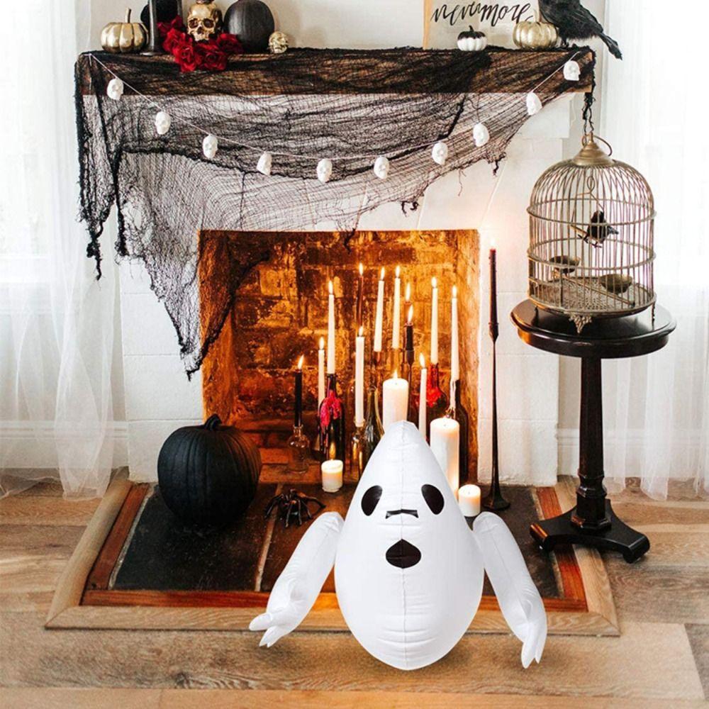 Thicken Halloween Inflatable Ghost Flying Balloon Decoration Oversize Inflatable Ghost  Carnival