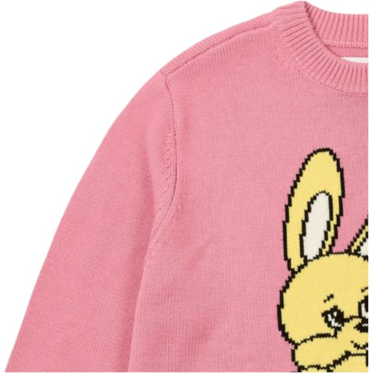 Palace Hat Trick Knit Pink Unisex Tops P28KW014