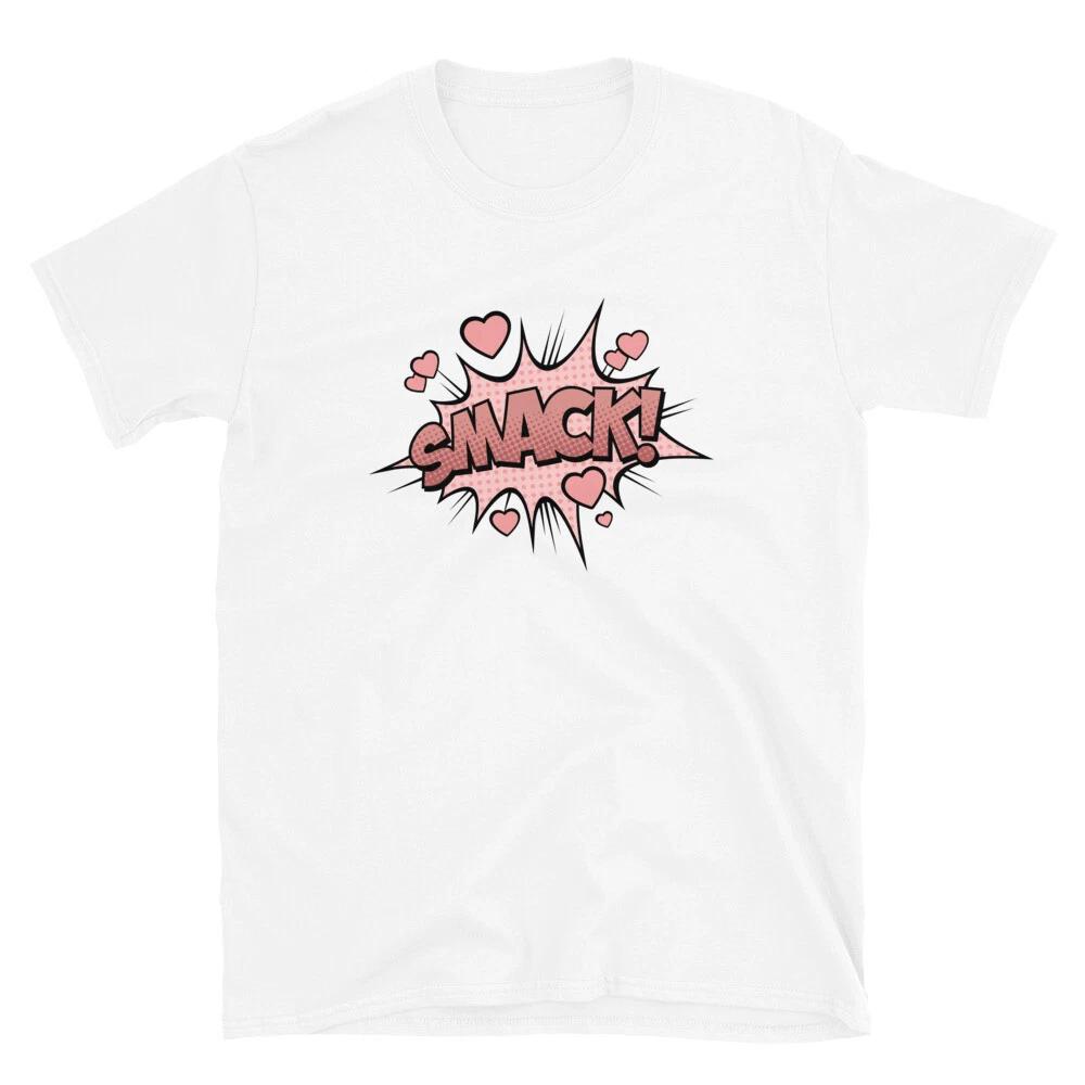 Smack! Comic Superhero Cartoon T-Shirt M