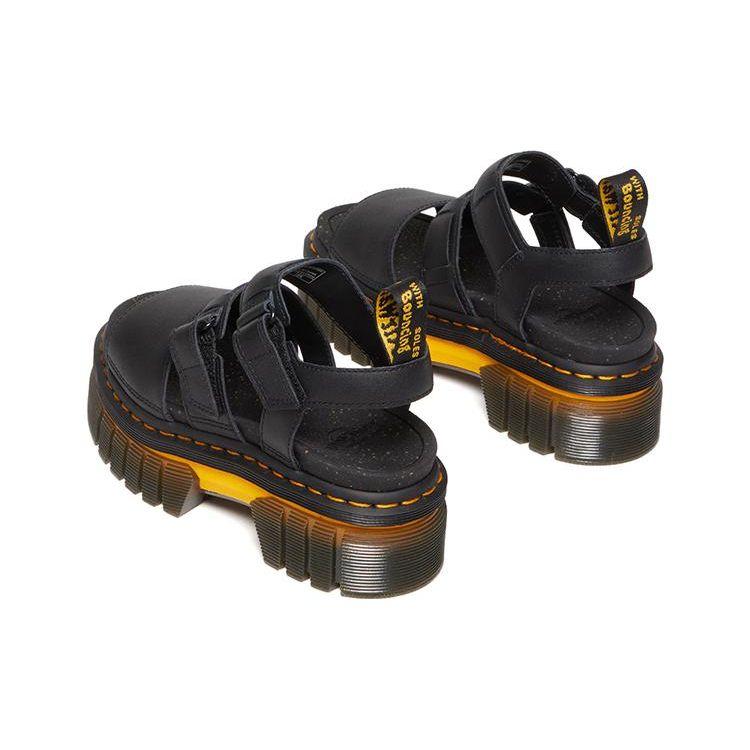 Dr. Martens Minimalist Comfortable One-Strap Sandals Women Sandals Black 30579001